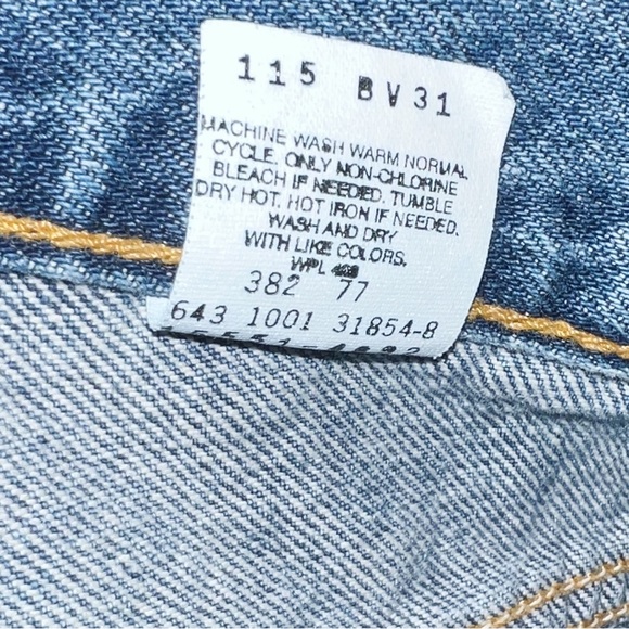 Levi’s Y2K 550 Mom Jeans Size 14/30” - Picture 8 of 9